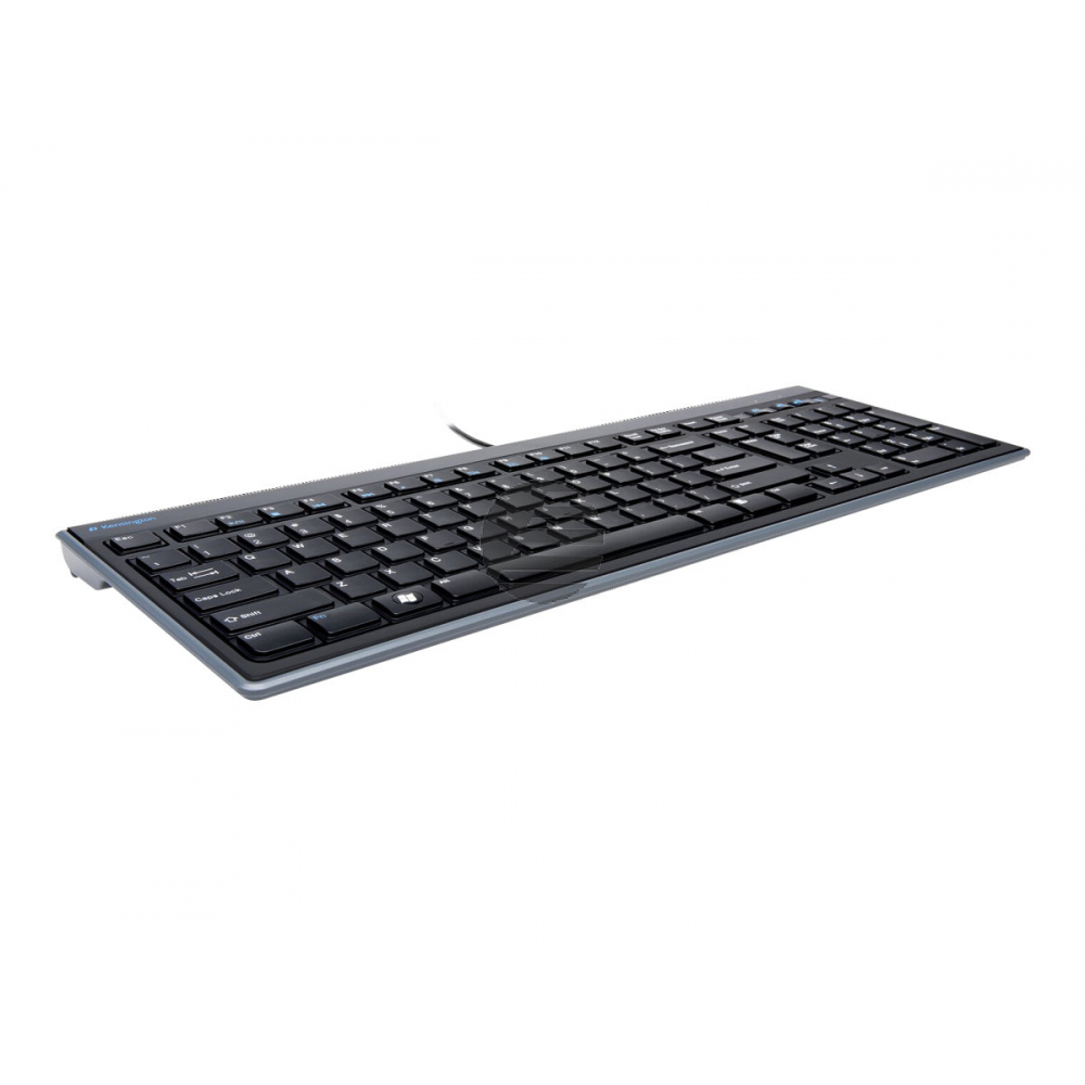 KENSINGTON Slim Type Tastatur USB schwarz