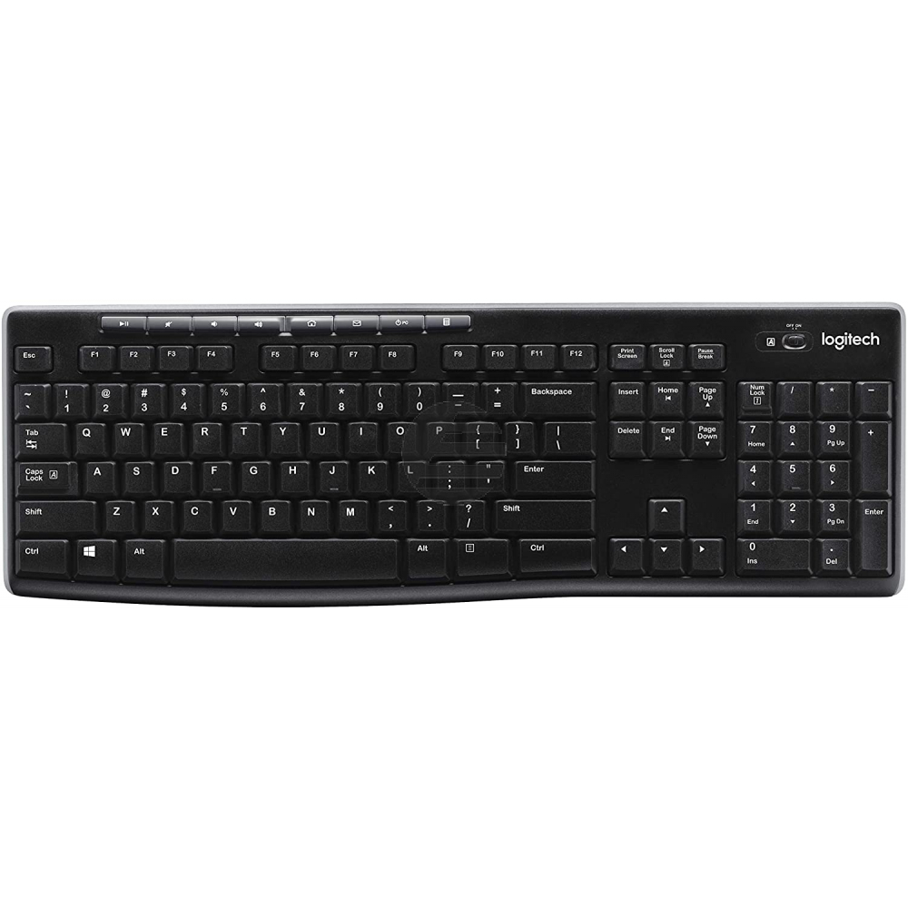 LOGITECH K270 Wireless Keyboard - NSEA (US)