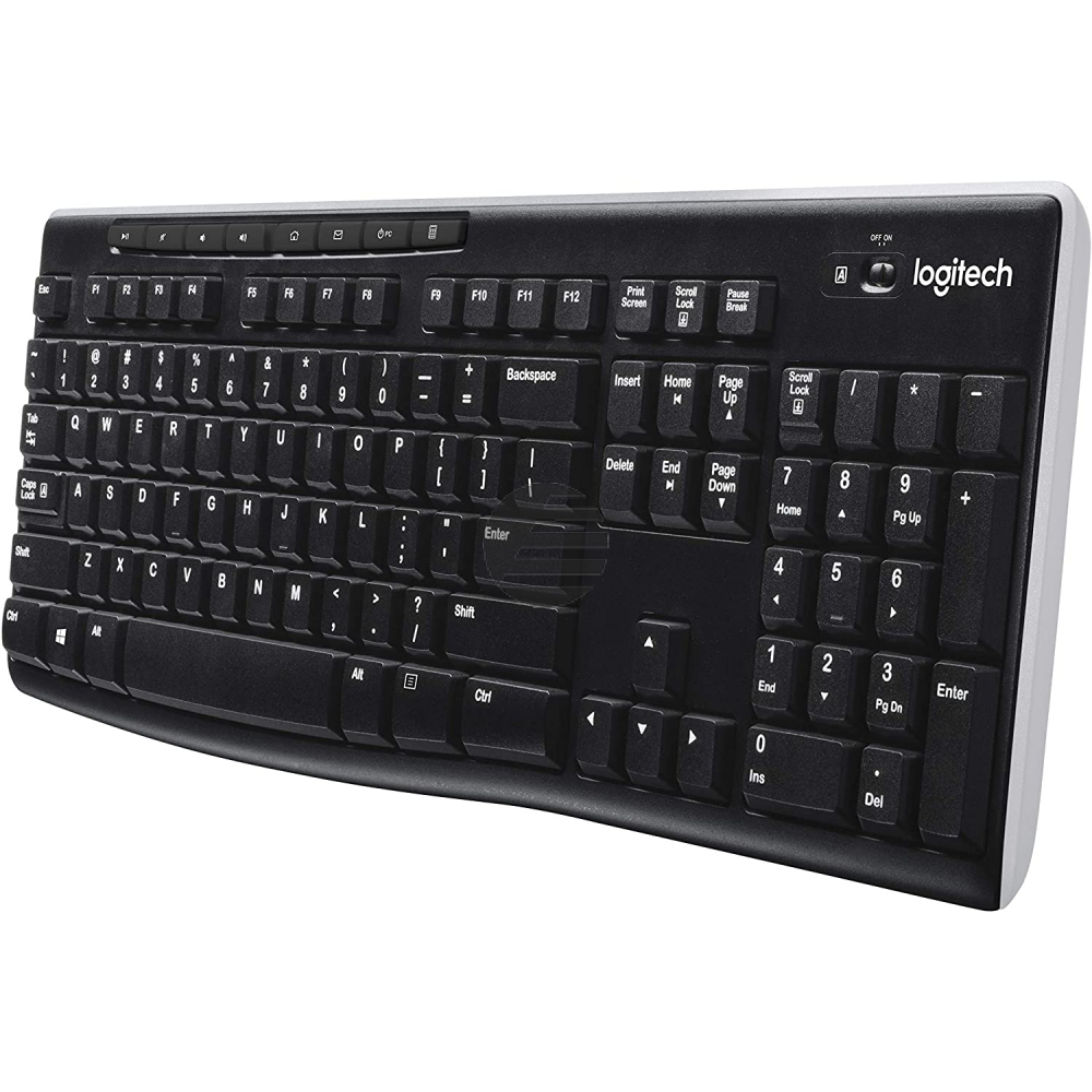 LOGITECH K270 Wireless Keyboard - NSEA (US)