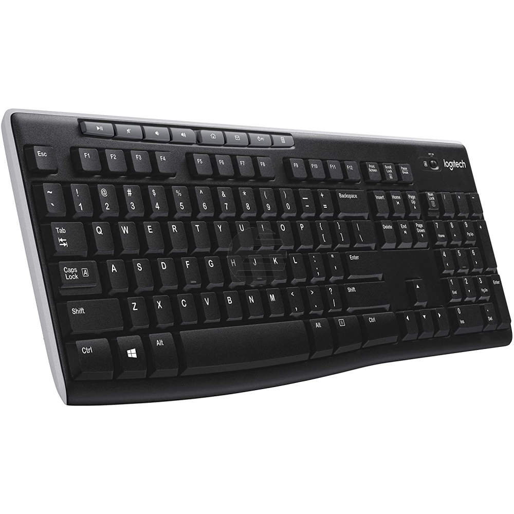 LOGITECH K270 Wireless Keyboard - NSEA (US)