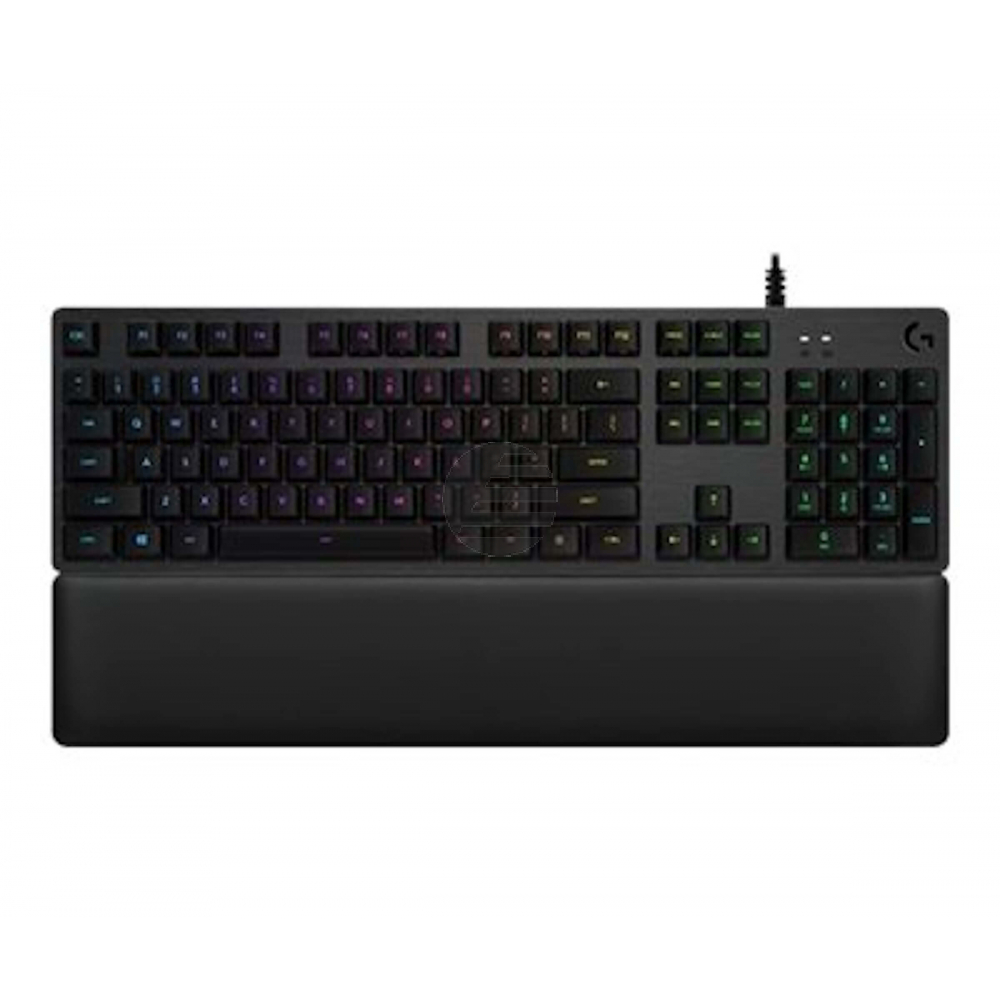 LOGITECH G513 Carbon RGB Mechanical Gaming Keyboard - CARBON - USB - G513 TACTILE SWITCH (DE)