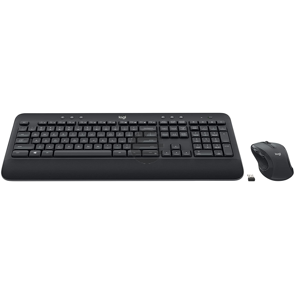 LOGITECH MK545 ADVANCED Wireless Keyboard and Mouse Combo (DEU) CENTRAL