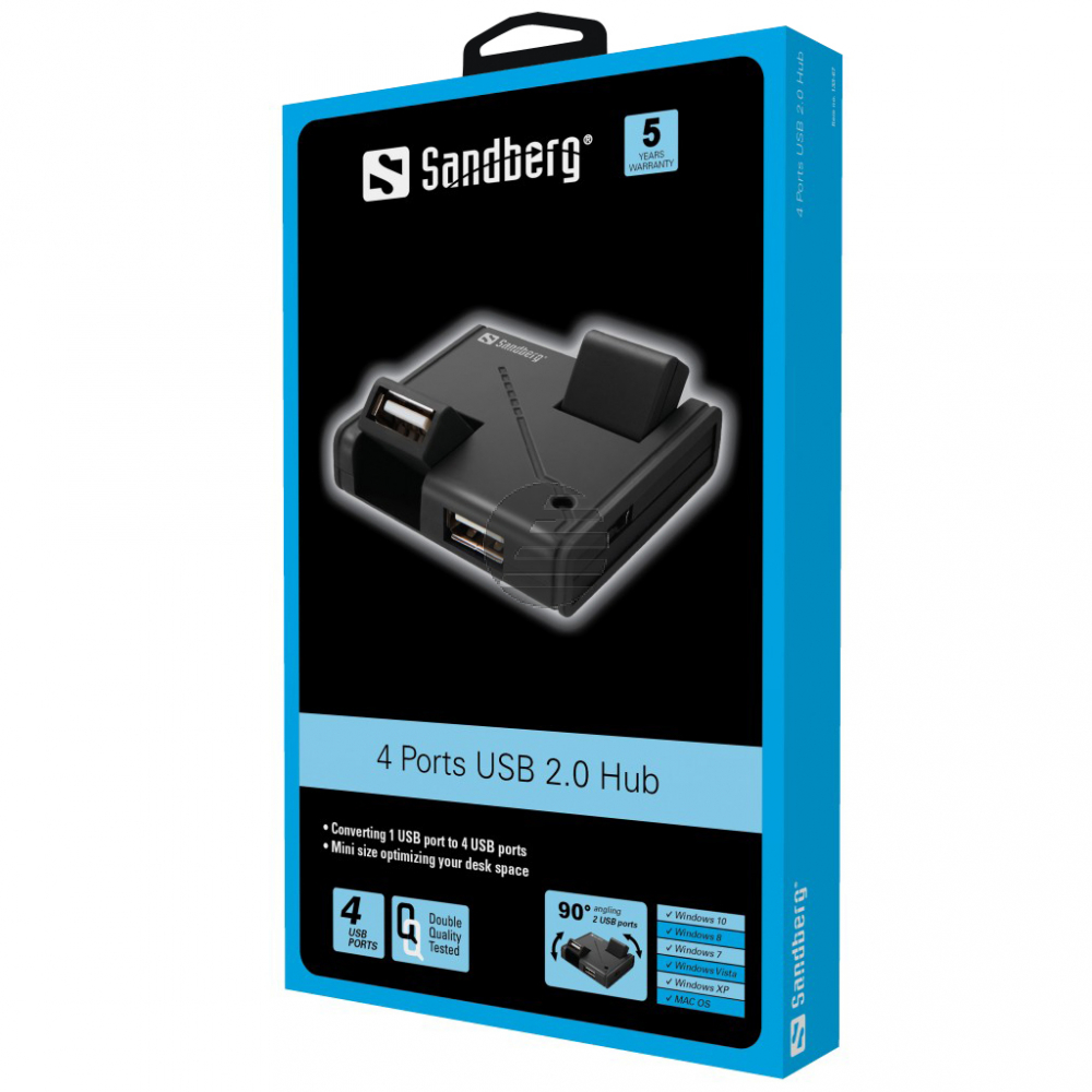 Sandberg USB Hub 4 Ports