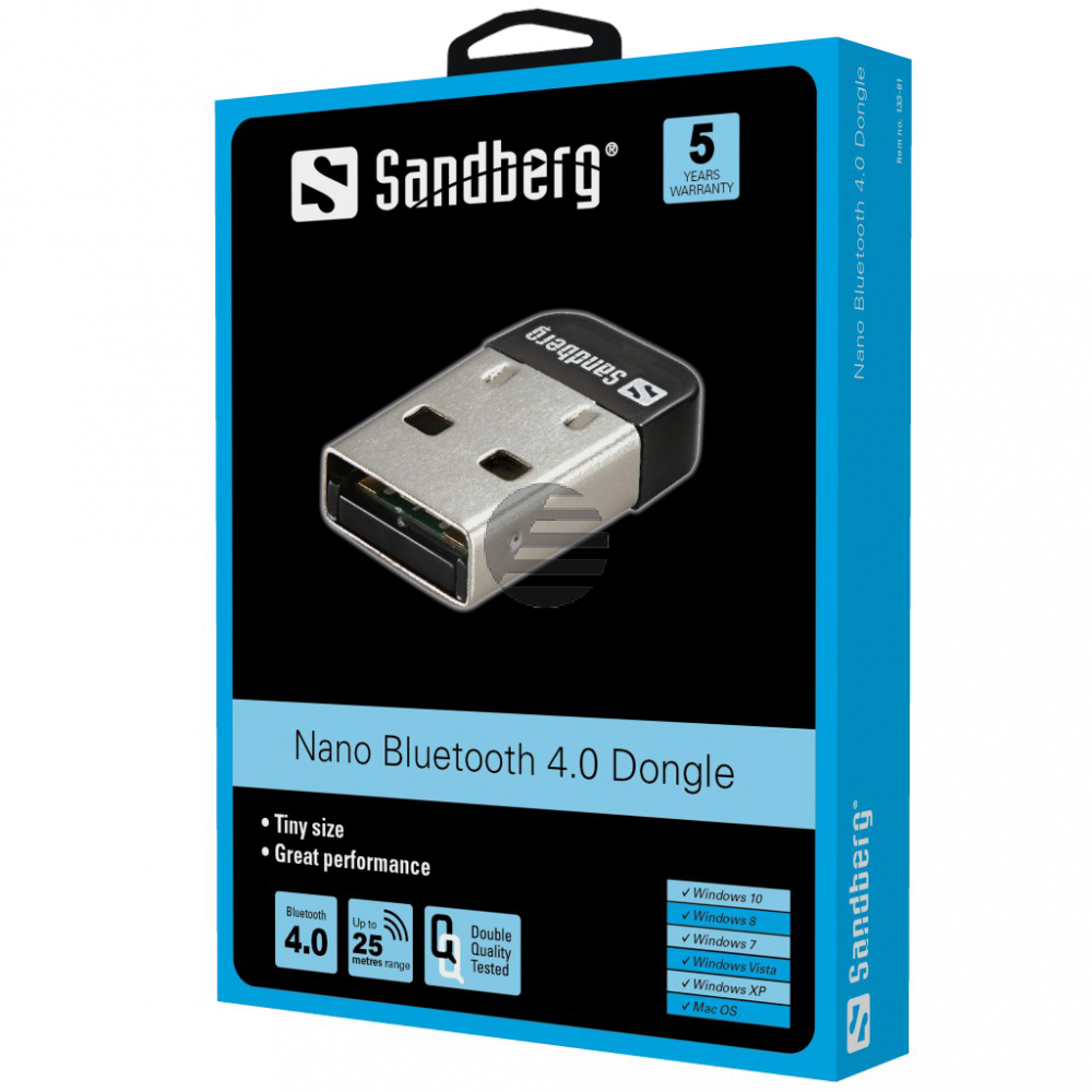 Sandberg Nano Bluetooth 4.0 Dongle