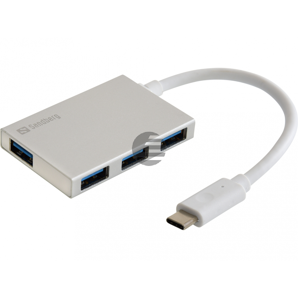 Sandberg USB-C to 4 xUSB 3.0 Pocket Hub