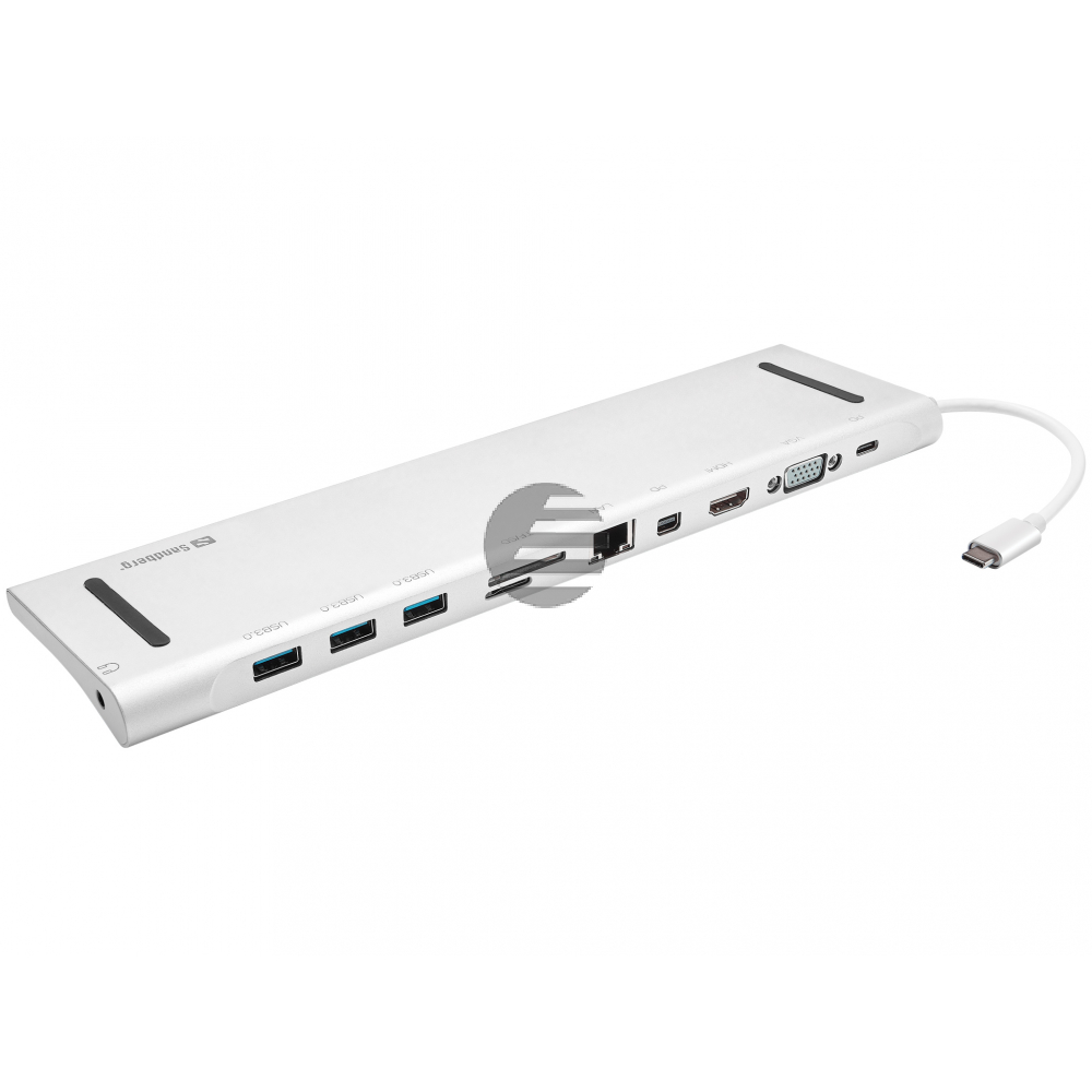 Sandberg USB-C All-in-1 Docking Station