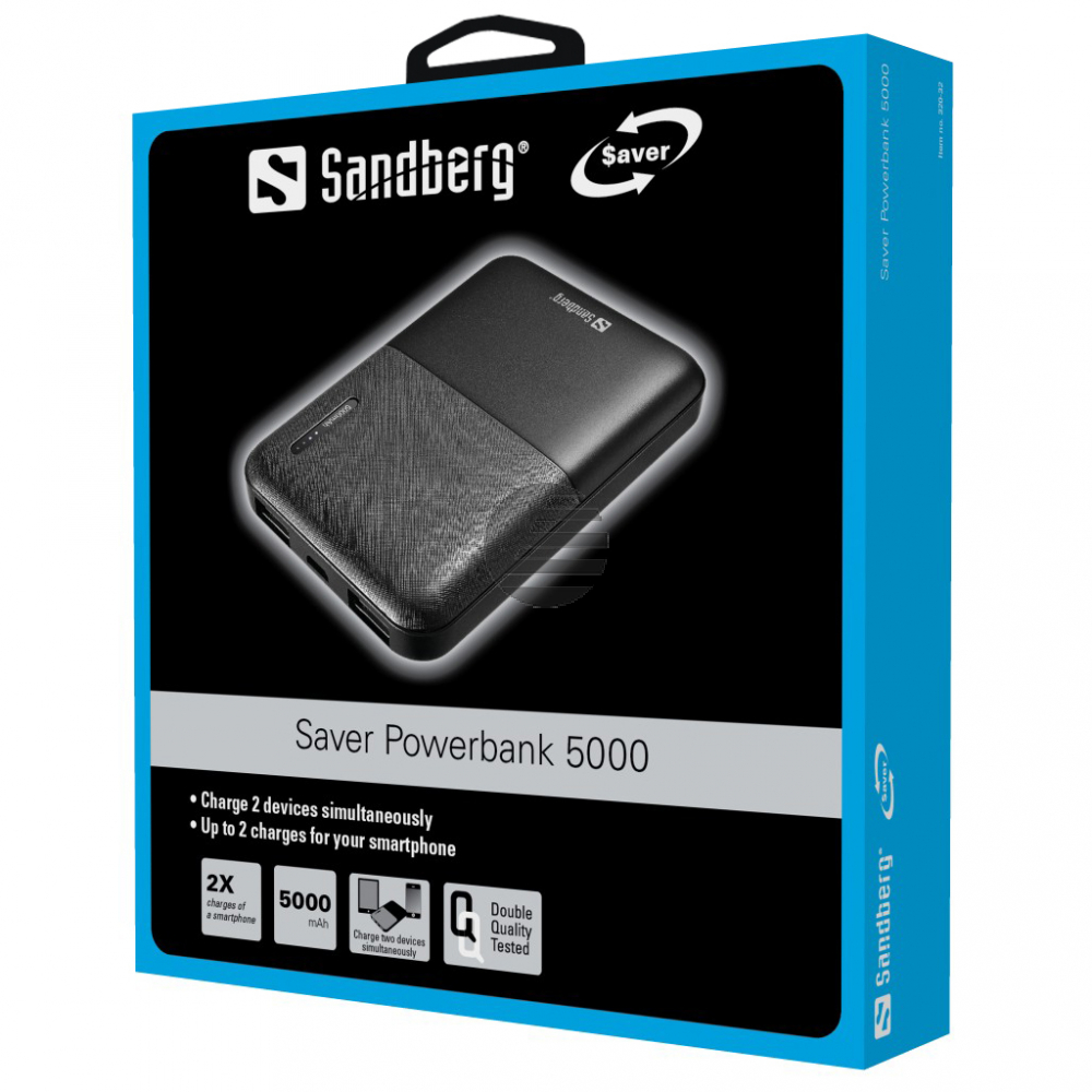 Sandberg Saver Powerbank 5000