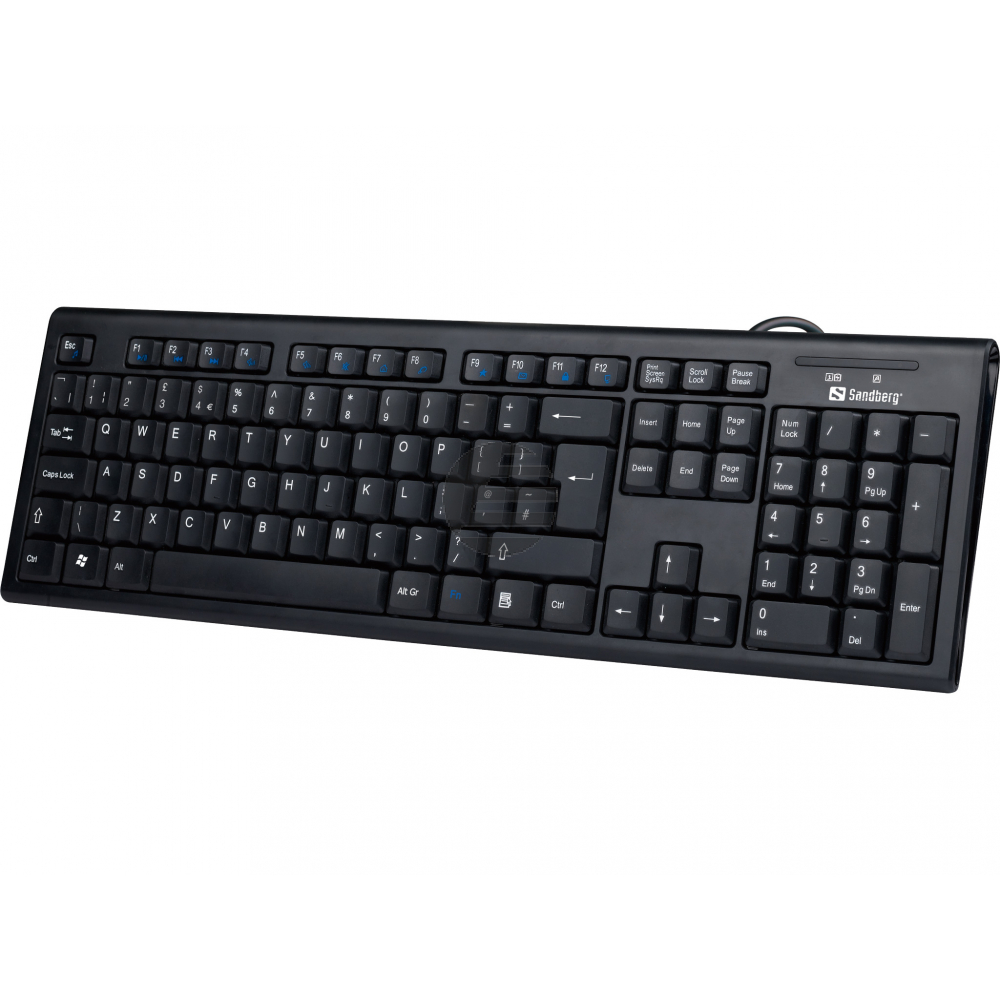 Sandberg USB Wired Office Keyboard Nord