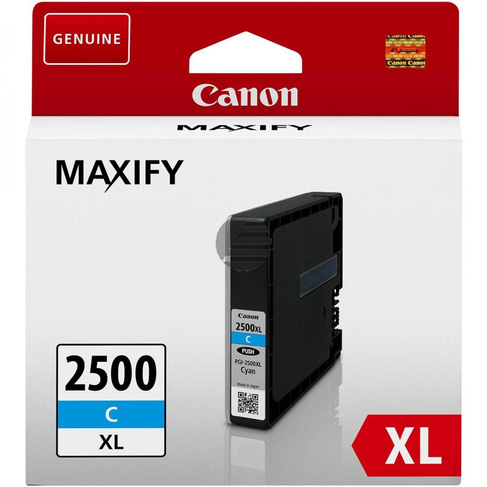 Canon Tintenpatrone cyan HC (9265B004, PGI-2500XLC)