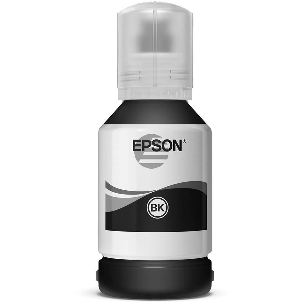 Epson Tintenflasche schwarz (C13T03V14A, 101)