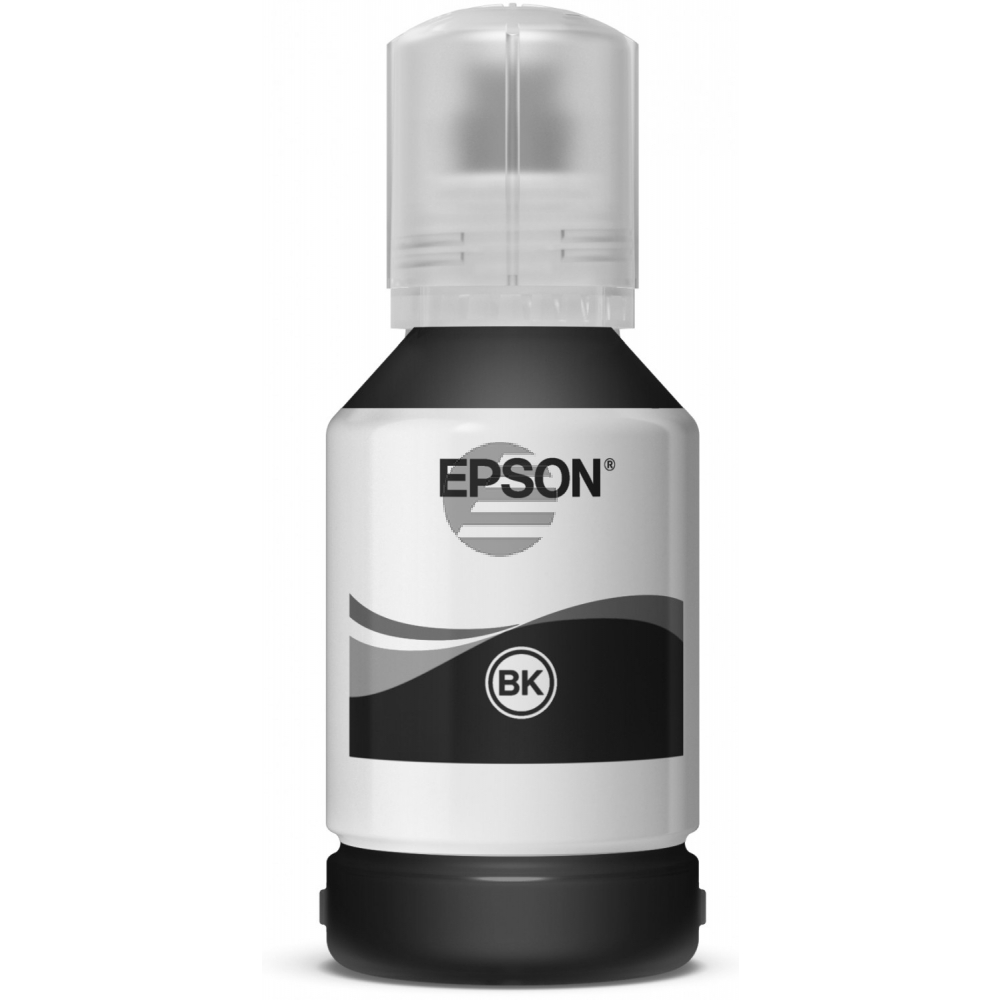 Epson Tintenflasche schwarz HC (C13T03P14A, 110)