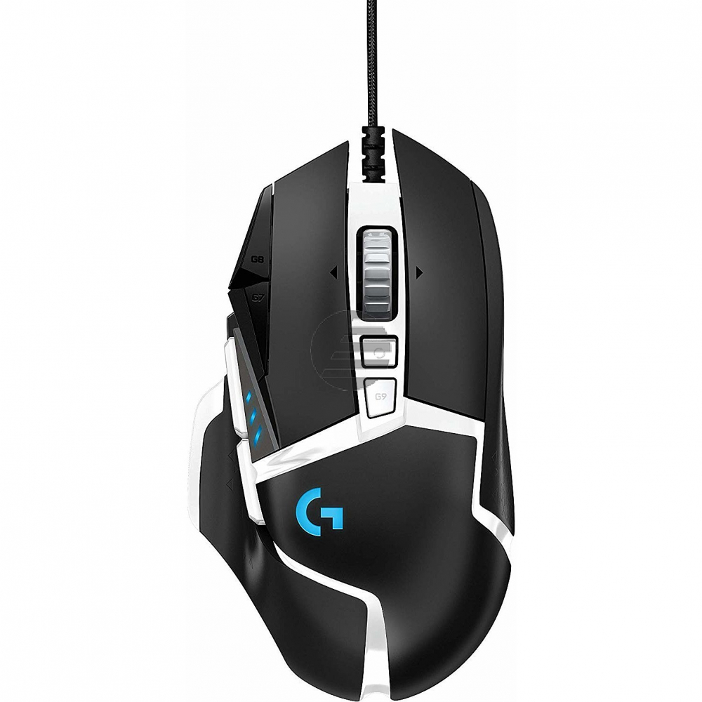 LOGITECH G502 SE HERO Gaming Mouse BLACK AND WHITE SE EER2