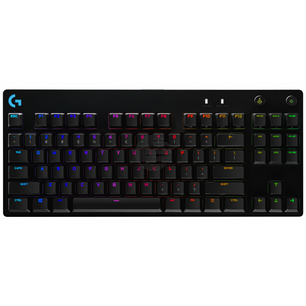 LOGITECH G PRO Mechanical Gaming Keyboard - BLACK (US) US NTNL