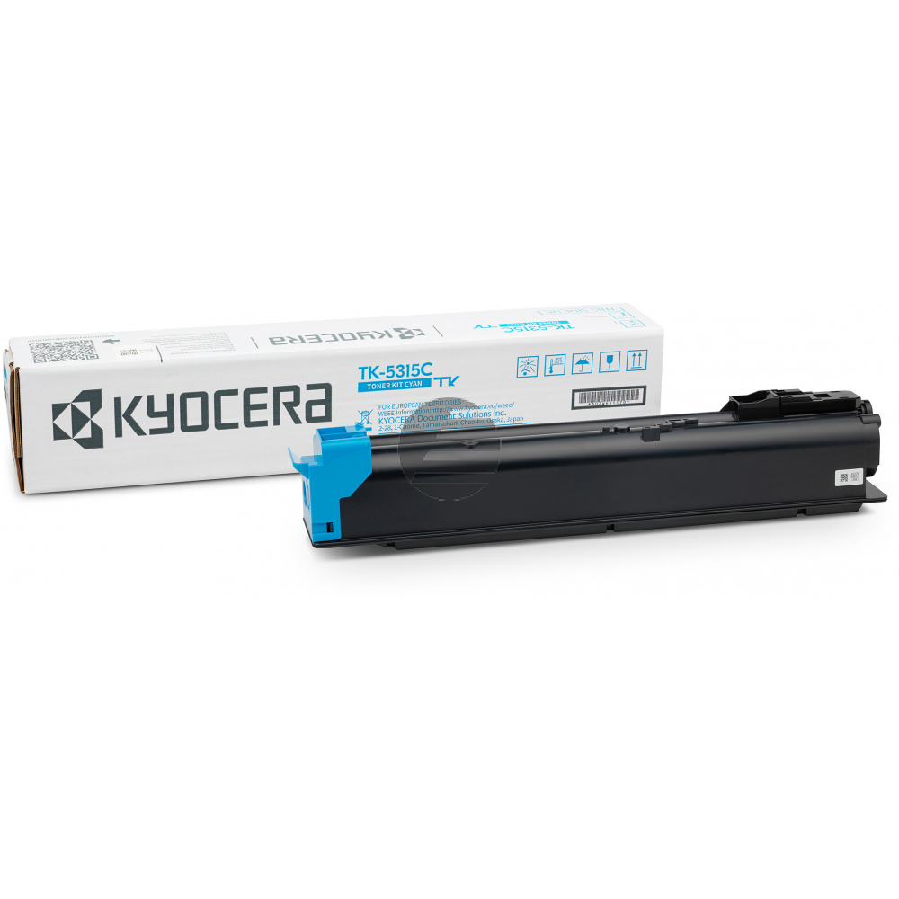Kyocera Toner-Kit cyan (1T02WHCNL0, TK-5315C)