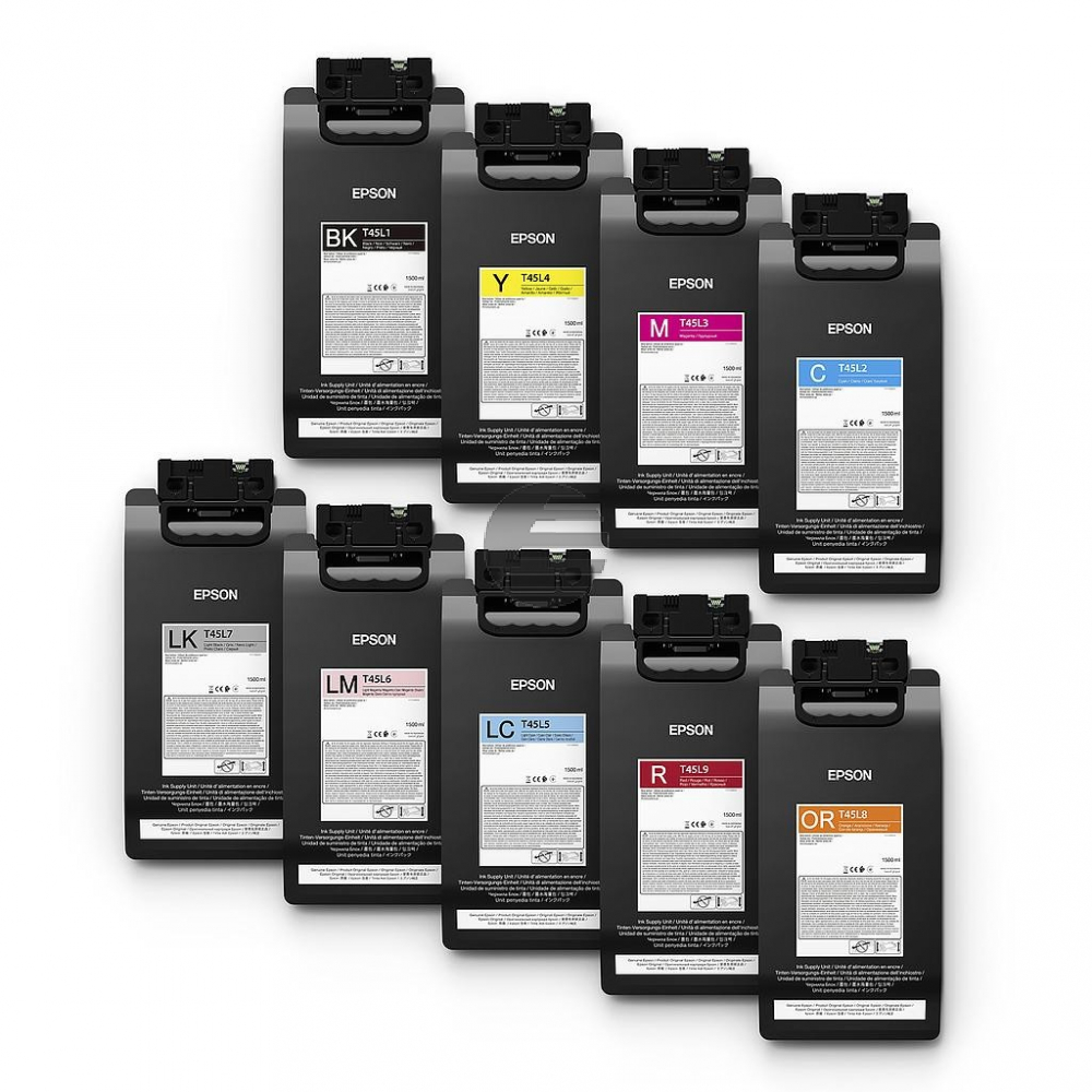 Epson Tintenpatrone silber metallic (C13T45LB00, T45LB)