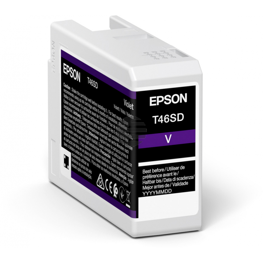 Epson Tintenpatrone lila (C13T46SD00, T46SD)