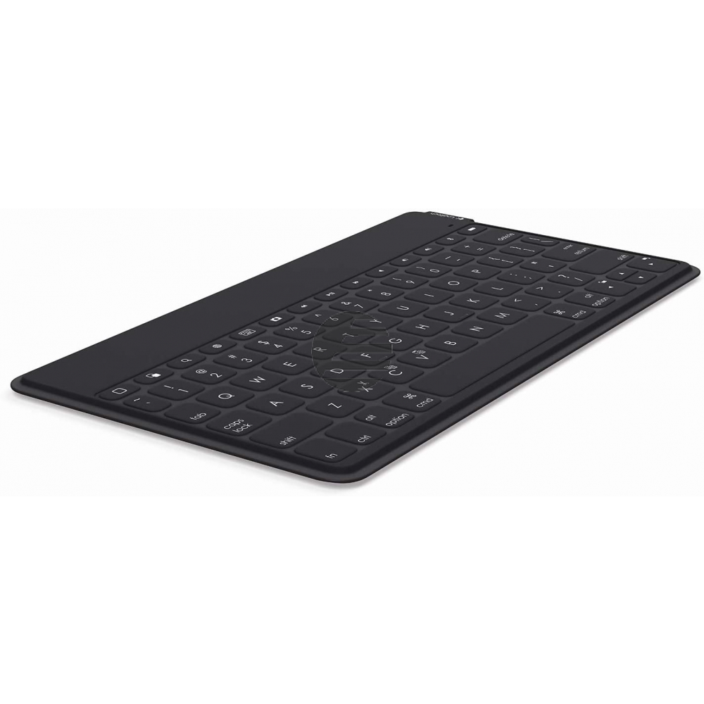 Logitech Keys-To-Go Tastatur Apple iPad/iPhone/TV QWERTZ, black