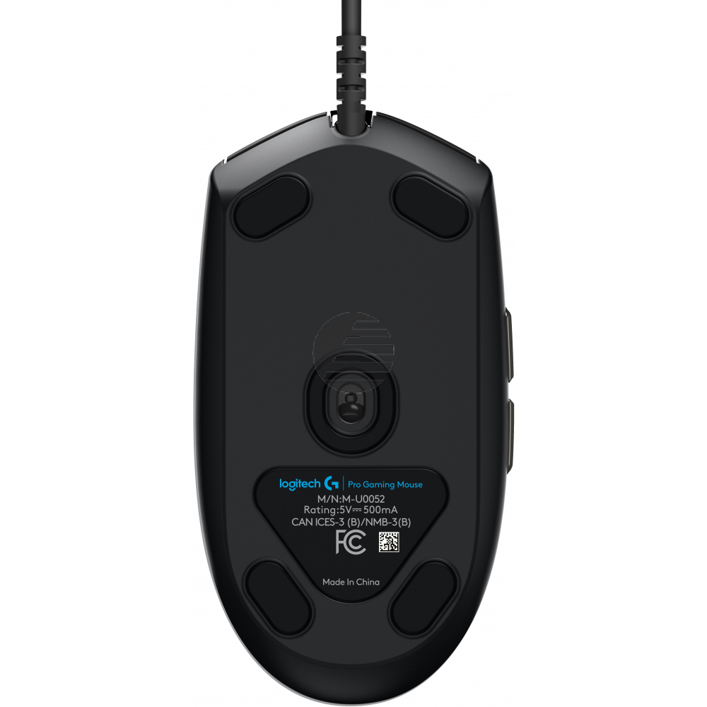 LOGITECH PRO (HERO) Wireless Gaming Mouse - BLACK - USB - EWR2