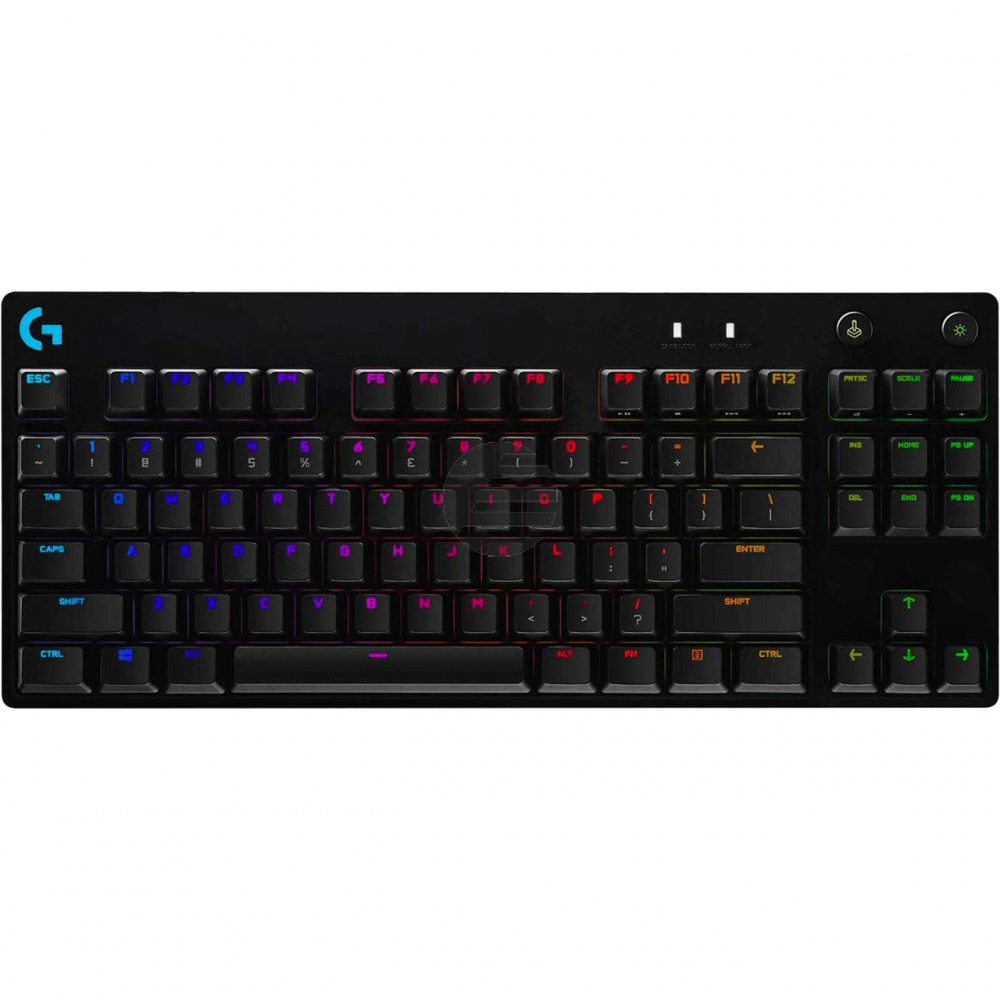 LOGITECH G PRO Mechanical Gaming Keyboard - BLACK (DE)