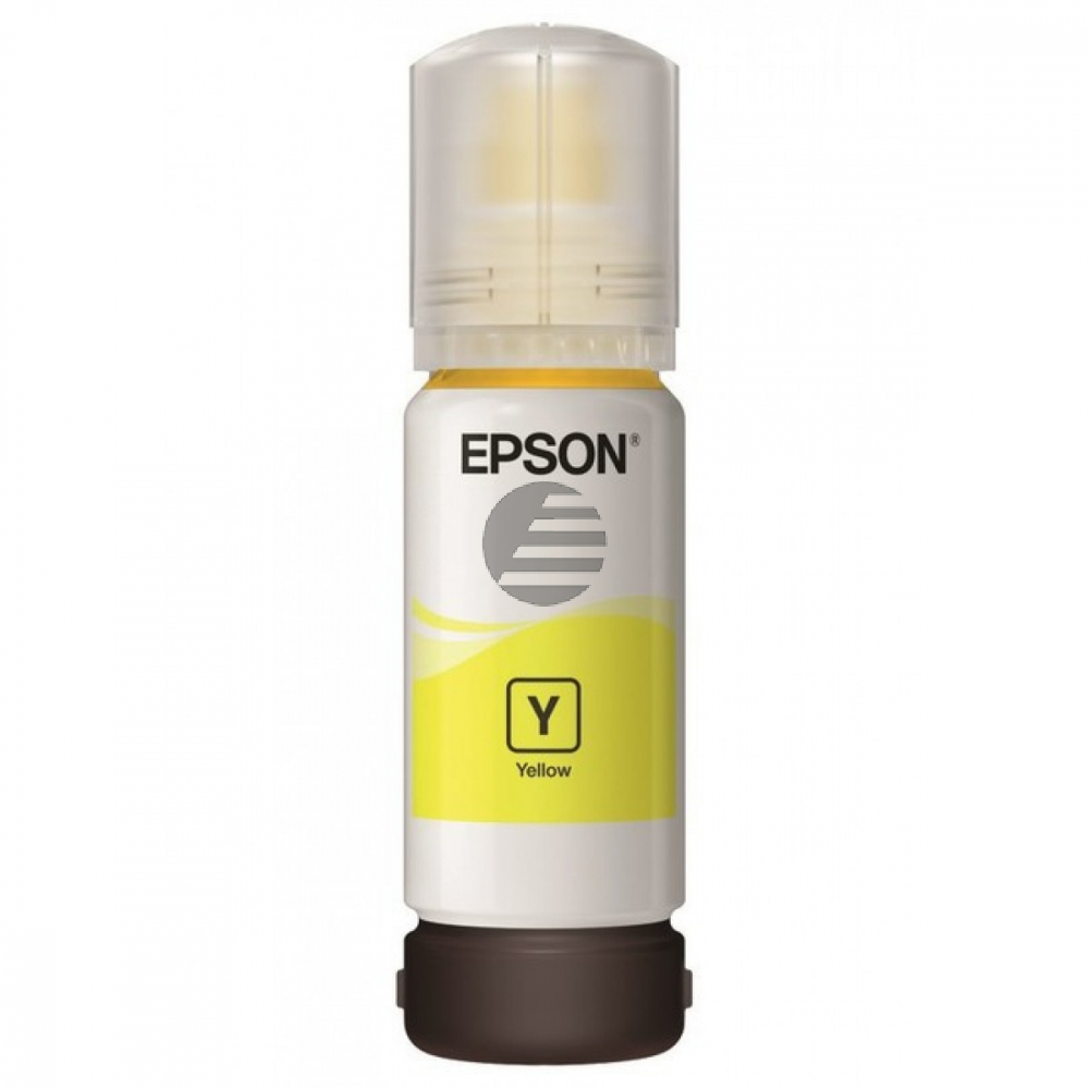 Epson Tintennachfüllfläschchen gelb (C13T00S44A, 103)