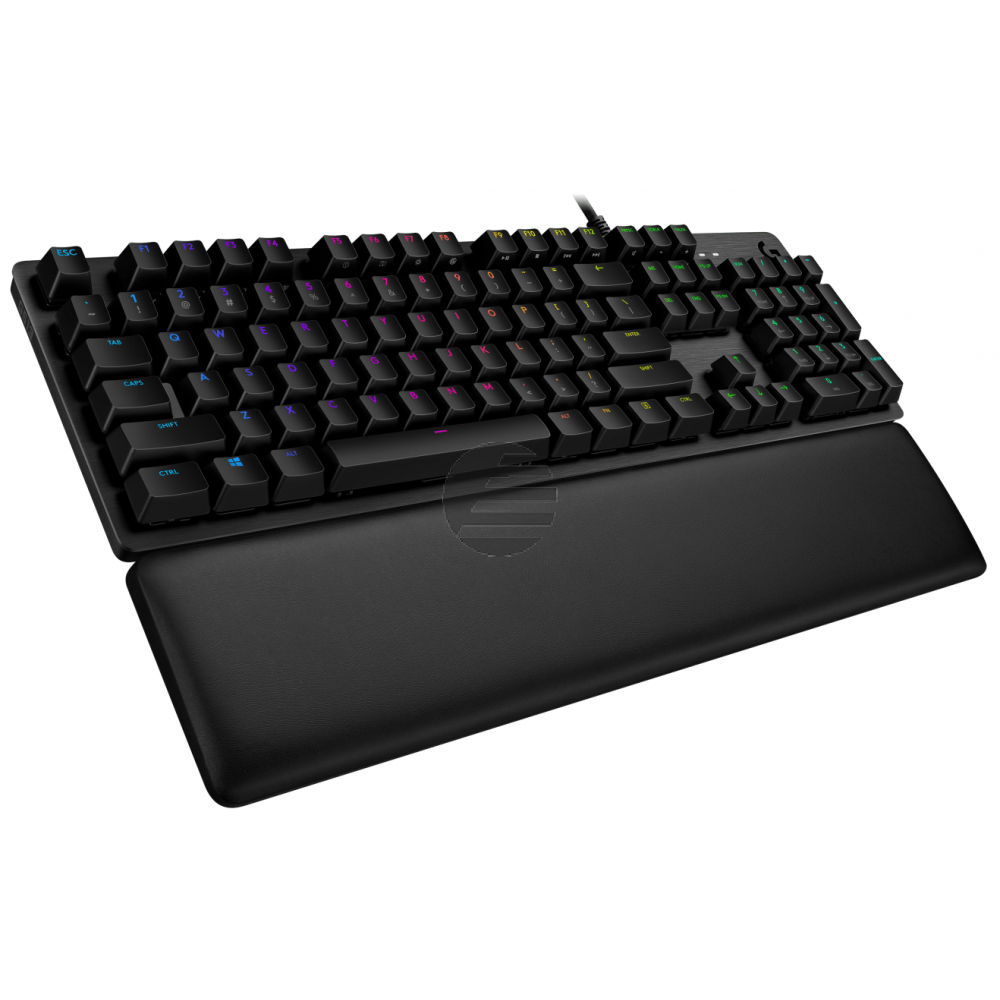 LOGITECH G513 Carbon Lightsync RGB Mechanical Gaming Keyboard GX Brown Carbon DEU Central