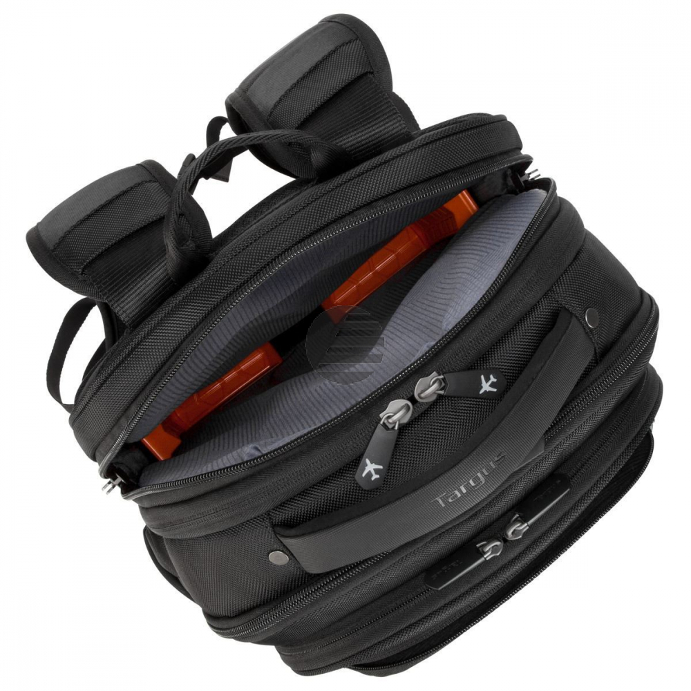 TARGUS Executive Corporate Traveller Backpack 39,1cm 15,4Zoll Black