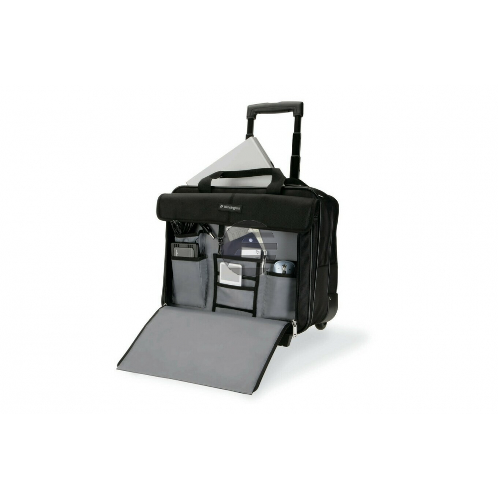 KENSINGTON SP100 39,6cm 15.6Zoll Classic Roller schwarz Tasche Case Koffer