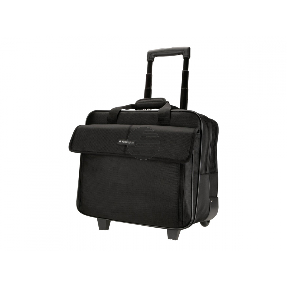 KENSINGTON SP100 39,6cm 15.6Zoll Classic Roller schwarz Tasche Case Koffer