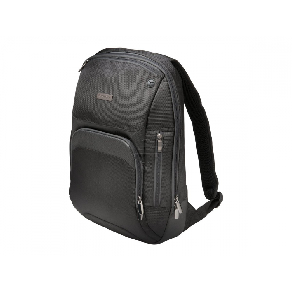 KENSINGTON TRIPLE TREK Backpack 36cm 14Zoll Notebook R?cksack schwarz