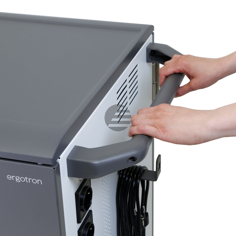 ERGOTRON YESMOR36 Charging Cart for Mini-laptops Chromebooks tablets and laptops