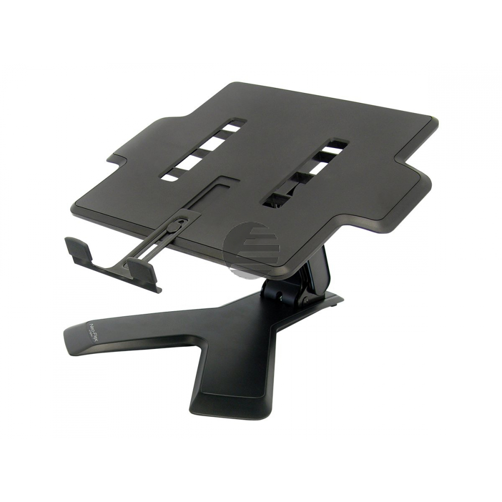 ERGOTRON Neo-Flex Notebook Lift Stand  schwarz mit 1,6-6,3kg. belastbar 15cm Anhebung