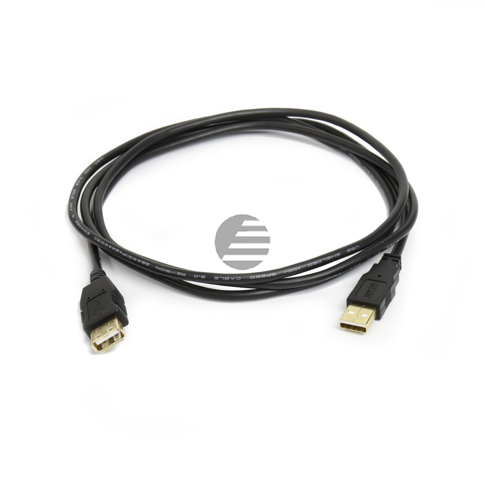 ERGOTRON USB 2.0-Verlaengerungskabel 1,8 m fuer WorkFit Arbeitsplaetze