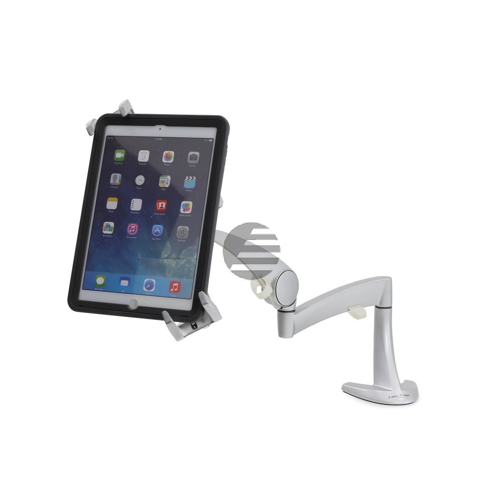 ERGOTRON verriegelbare Tablet-Befestigung kompatibel mit den meissten Tablets auch Apple iPad Microsoft Surface Samsung Galaxy