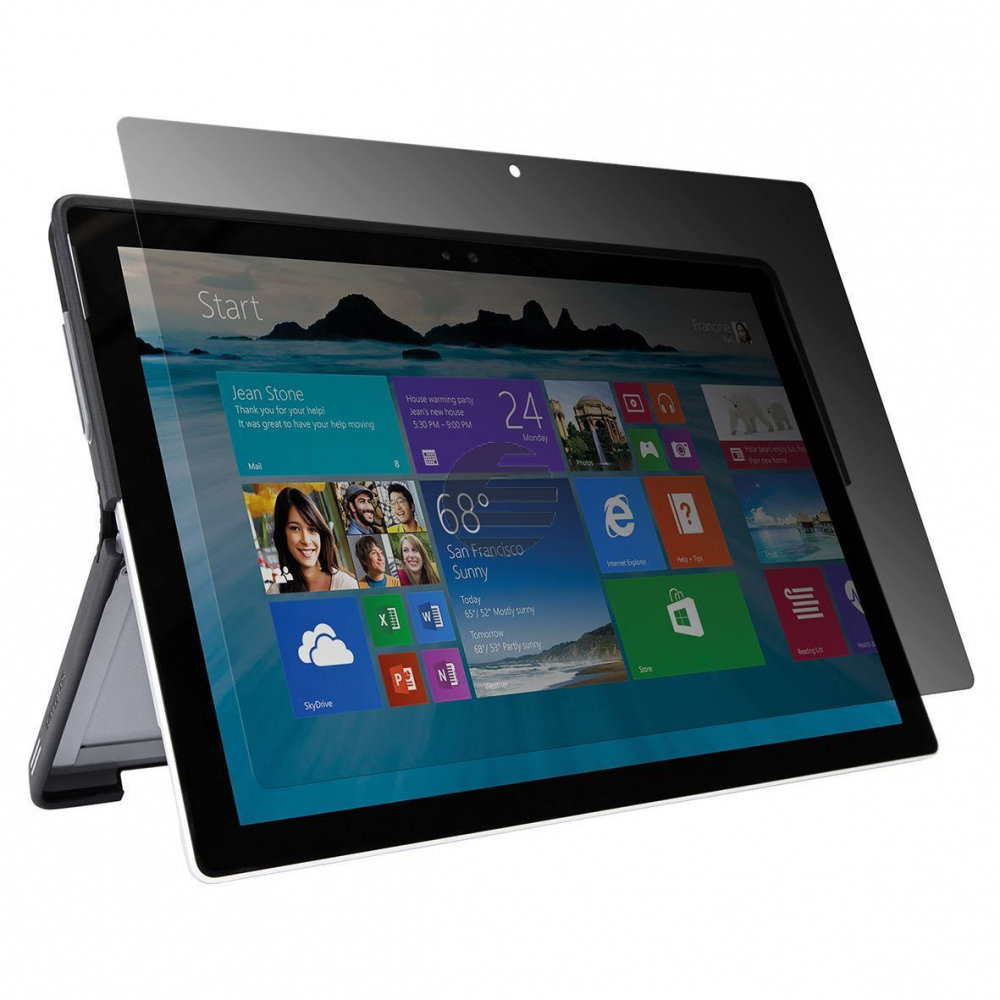 TARGUS Privacy Screen Microsoft Surface Pro 4 31,2cm 12,3Zoll Sichtschutzfilter Bildschirmfilter