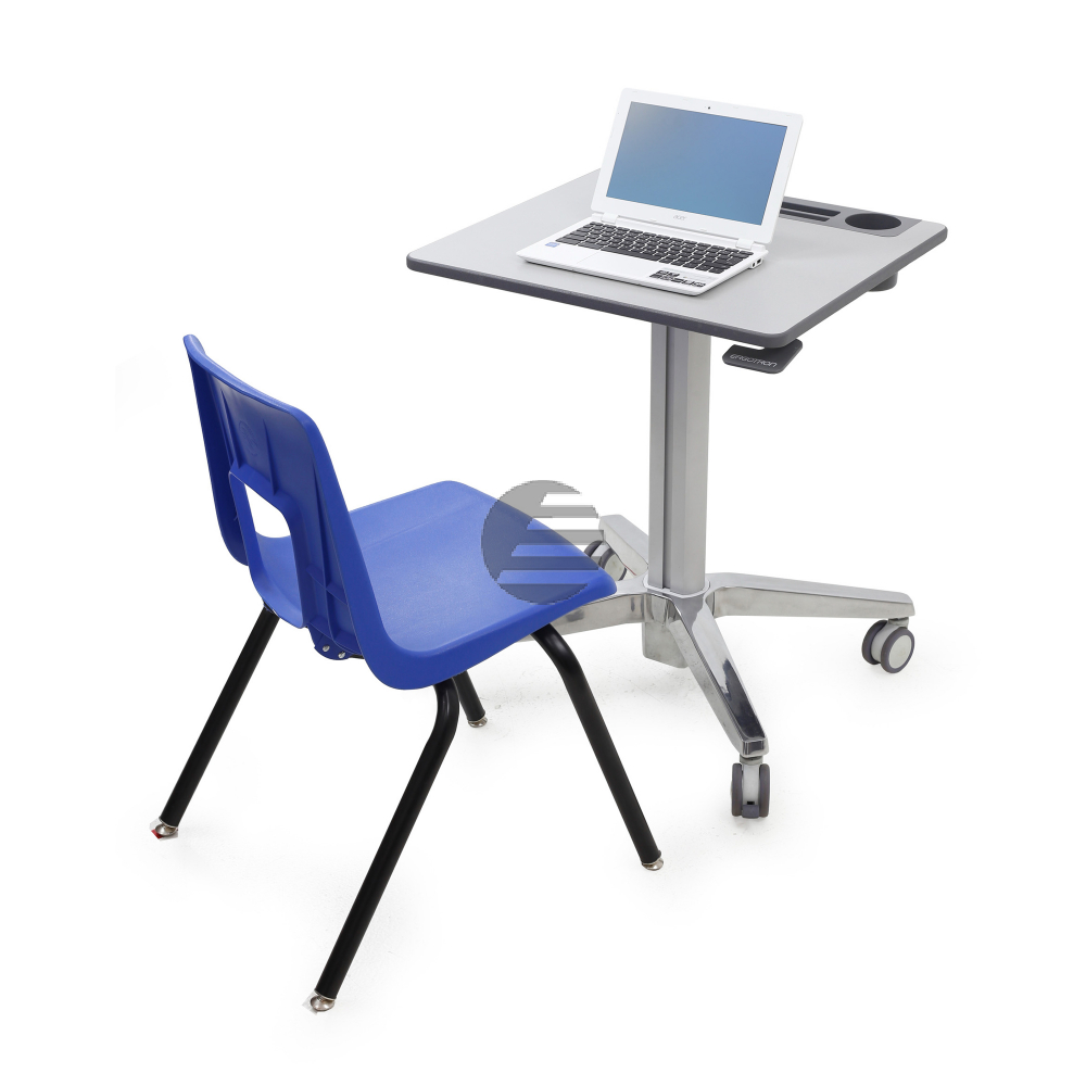 ERGOTRON LearnFit Sit-Stand Schreibtisch max. 7kg. Anhebung bis 40cm