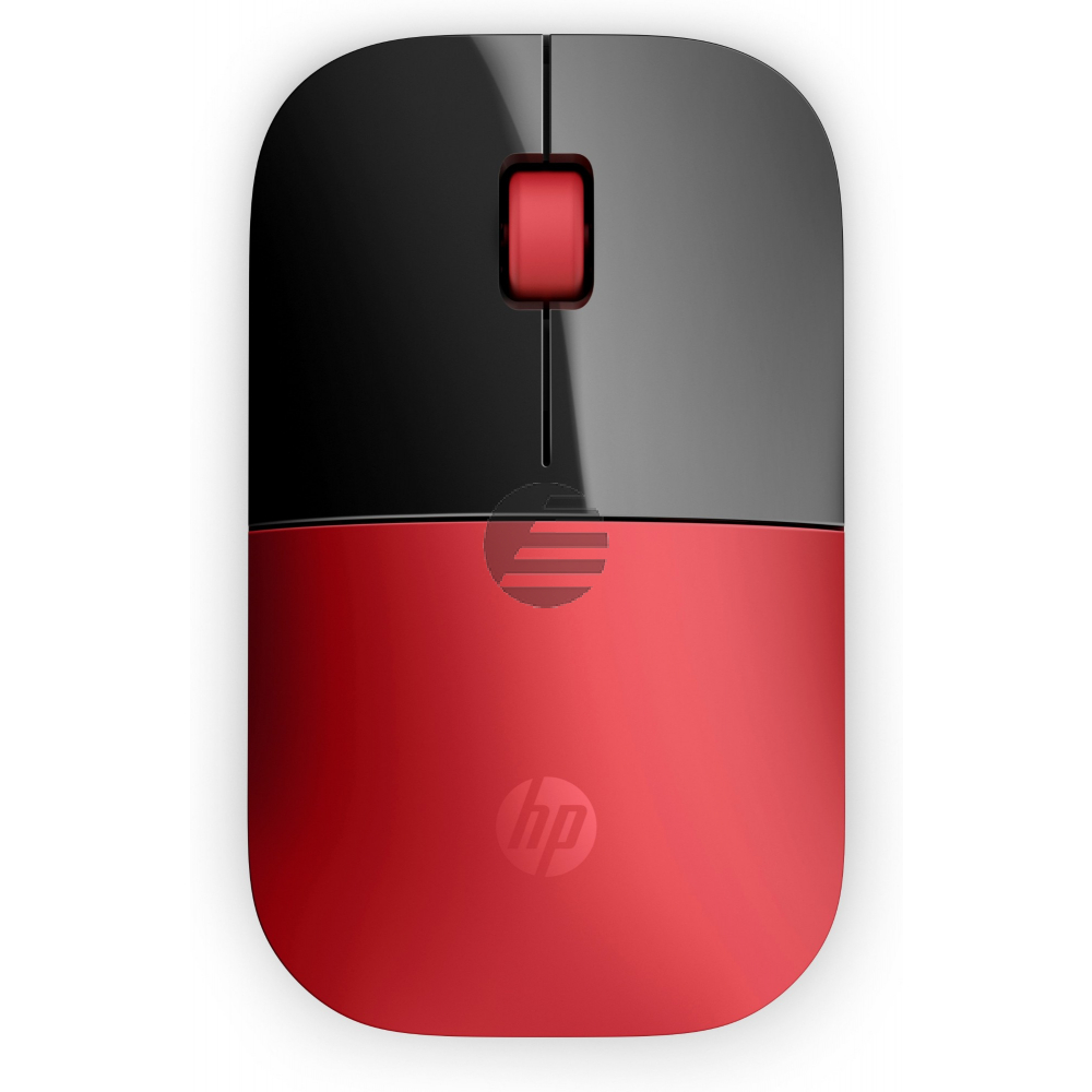 HP Z3700 Wireless Mouse Cardinal Red