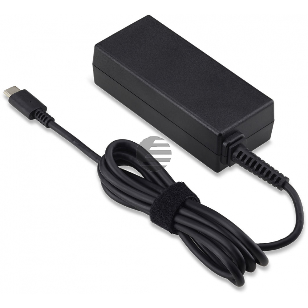 ACER Adapter 45W Type-C PD2.0 Black Ac Adapter with EU Power Cord RETAIL PACK