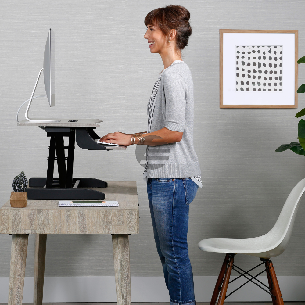 ERGOTRON WorkFit-Z Mini Sit-Stand Desktop