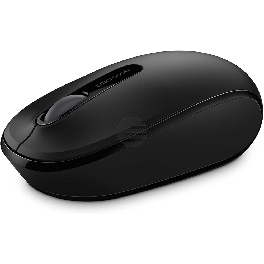 MICROSOFT Wireless Mobile Mouse 1850 Win7/8 black (P)