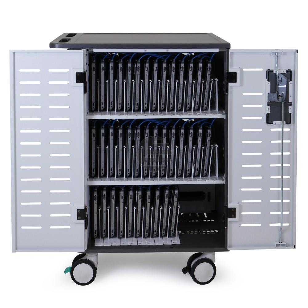 ERGOTRON Zip40 Charging and Management Cart EU, No Swiss Power Adapters included