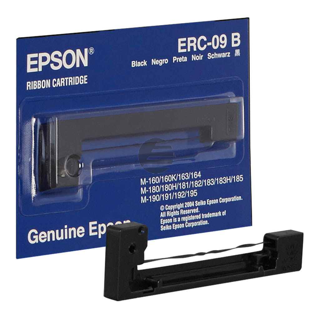 Epson Farbband Nylon Reink schwarz (C43S015354, ERC-09B)