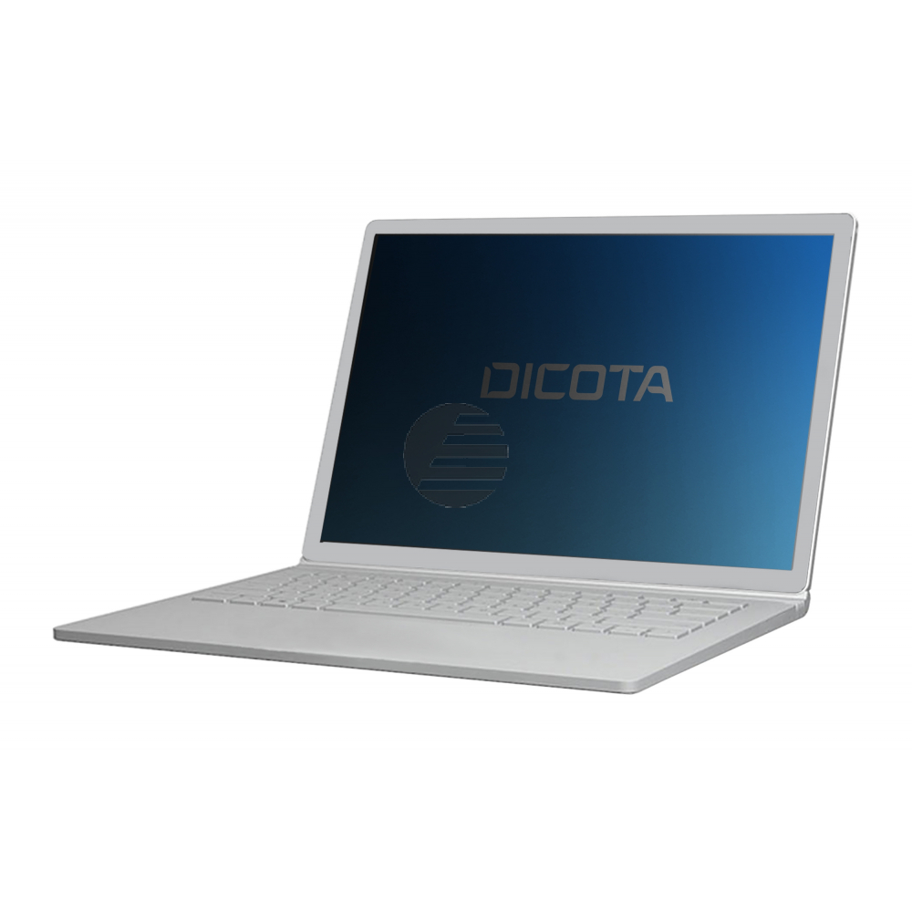 DICOTA Secret - Blickschutzfilter für Notebook - 2-Wege - klebend - 38.1 cm (15