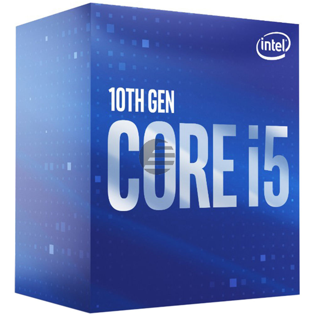 Intel Core i5 10400 - 2.9 GHz - 6 Kerne - 12 Threads - 12 MB Cache-Speicher - LGA1200 Socket - Box
