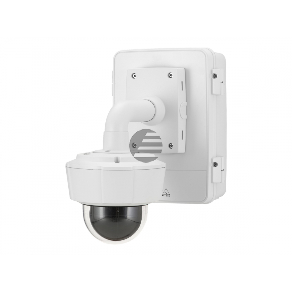 AXIS T98A18-VE Surveillance - Gehäuse - geeignet für Wandmontage - Innenbereich, Außenbereich - weiß