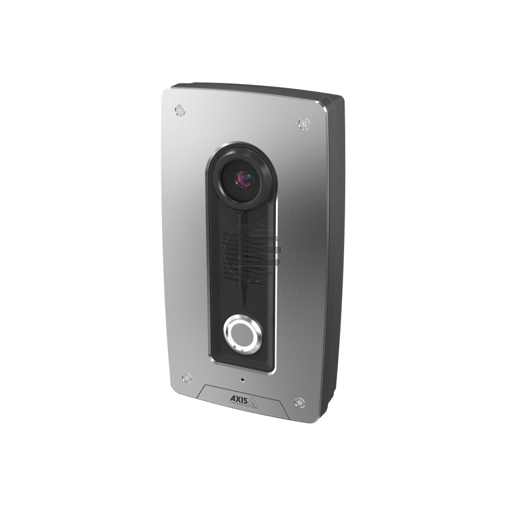 AXIS A8004-VE Network Video Door Station - Netzwerk-Überwachungskamera - Außenbereich - staub-/wasserdicht - Farbe - 1280 x 960 AXIS A8004-VE Network Video Door Station - Netzwerk-Überwachungskamera - Außenbereich - staub-/wasserdicht - Farbe - 1280 x 960