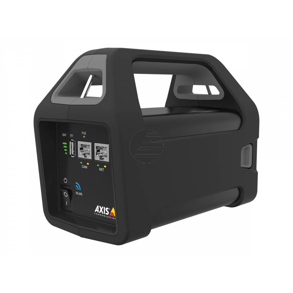 AXIS T8415 Wireless Installation Tool - Gerät zur Anpassung von Kameraeinstellungen - Schwarz