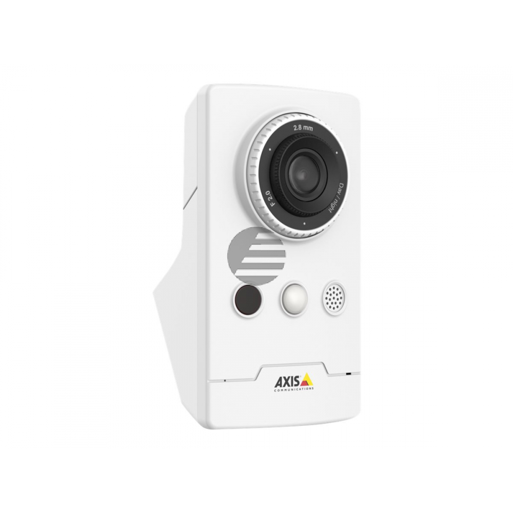AXIS M1065-LW - Netzwerk-Überwachungskamera - Farbe (Tag&Nacht) - 1920 x 1080 - 1080p - M12-Anschluss - feste Irisblende - feste