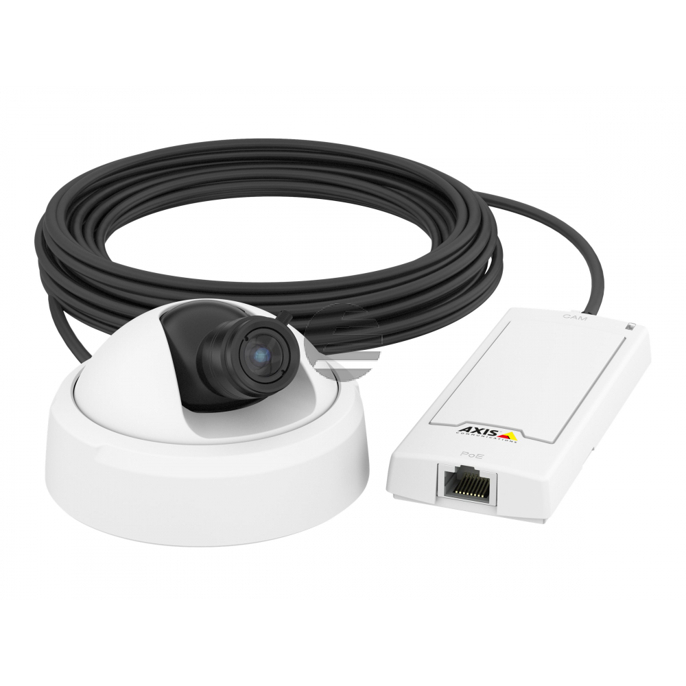 AXIS P1275 - Netzwerk-Überwachungskamera - Kuppel - Farbe - 1920 x 1080 - 1080p - feste Irisblende - verschiedene Brennweiten - 