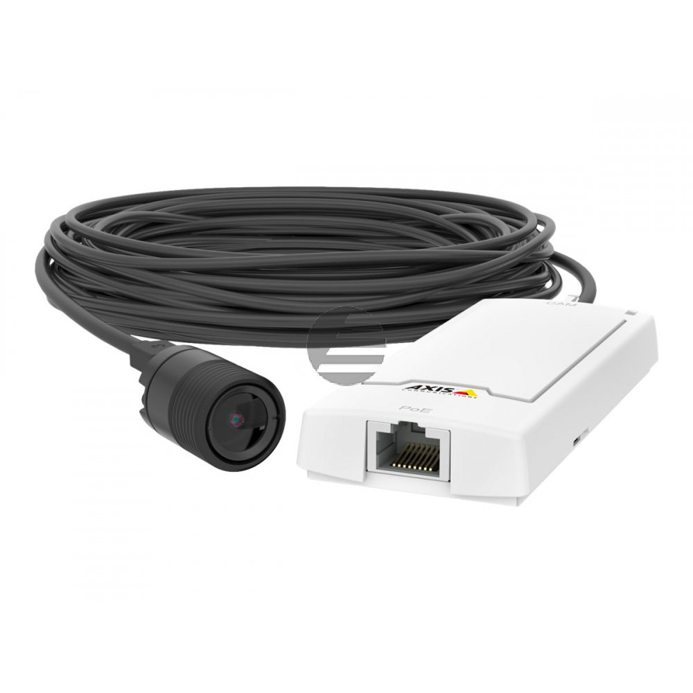 AXIS P1245 - Netzwerk-Überwachungskamera - Farbe - 1920 x 1080 - 1080p - feste Irisblende - verschiedene Brennweiten - LAN 10/10