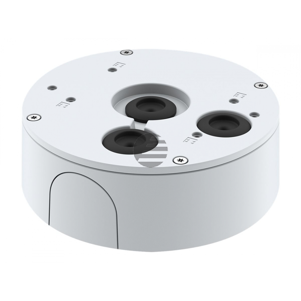 AXIS T94S01P - Hintere Box für Kamera-Kabelkanal - Innenbereich, Außenbereich - weiß - für AXIS M3057, M3058, P3224, P3225, P322
